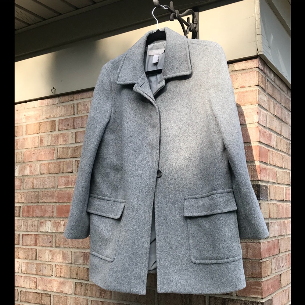 J. Crew Wool Coat! NWOT!